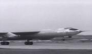 <p>The first flight of the Convair YB-60, a jet-powered version of the B-36  strategic bomber came on 18 April 1952 at Carswell AFB, Fort Worth,  Texas. The aircraft was flown by company test pilot Beryl A. Erickson.</p>