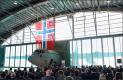 Royal Norwegian Air Force's first C-130J Super Hercules naming ceremony.