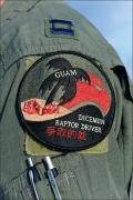 Elmendorf pilots created this patch for their deployment to Guam.