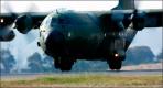 1 January 2009: RAAF C-130 Hercules Taking Off