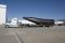 The completed ACCA demonstrator fuselage was trucked to the reassembly hangar at the Lockheed Martin Skunk Works in Palmdale, California.