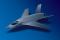 Lockheed's early configurations featured faceted designs based on the F-117.