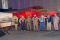 <p>Lockheed Martin dedicated an F-35 Lightning II hangar  in Fort Worth, Texas, to the P-38 Lightning and the people who built,  flew, and maintained it. WWII veterans from the 49th Fighter  Squadron Association attended the ceremony on 4 October 2013.</p>