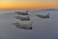 The Peace Xenia IV program, which covers the fourth purchase of F-16s by Greece, began in December 2005 when the Greek government signed an agreement for the delivery of thirty aircraft with an option for ten more.