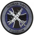 German P-3 Orion operators proudly display this patch on their uniforms.