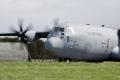 16 July 2010: The 37th Airlift Squadron, part of the 86th Airlift Wing at Ramstein AB, Germany is a relatively new operator of the C-130J. The wing received its first C-130J in 2009 and received its fourteenth and final C-130J. The squadron was one of thirteen units from six nations participating in Combined Strength 2010, the regular meeting of the worldwide C-130J Joint Users Group, or JUG.