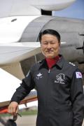 Lt. Col. Lee, Chul Hee of the ROKAF is the commander of the Black Eagles for the 2010 show season.