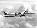 Delta Air Lines operated a fleet of three L-100s and took delivery in 1966. The aircraft were later modified to the longer-fuselage L-100-20 configuration. The L-100s relaced Delta’s aging fleet of World War II-era Curtiss C-46 freighters that were used to transport maintenance crews and spare engines to repair DC-7 aircraft that had landed at remote airports and could not otherwise be serviced. The aircraft were also used to fill the air freighter and chartered outsized cargo hauling role. As Delta also began to operate the larger, wide-body 747s and L-1011s which could accommodate far more and larger freight than the narrow body aircraft they replaced, the L-100s didn't generate enough volume and revenue. The L-100 was phased out of Delta service in September 1973.