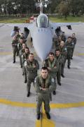 Most of the F-16 pilots at Araxos are former F-16 pilots who went through training at Souda Bay to transition from other versions of the F-16 to the new Block 52+. Some are former A-7 pilots.