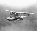 The P2Y Ranger, developed from the Consolidated Model 16 Commodore commercial flying boat, was flown on several record-setting long distance missions in the early 1930s. The first of twenty-three P2Y-1s entered service in mid 1933 and were redesignated P2Y-2 when they were re-engined. The first P2Y-3s, which had more powerful engines, entered service with VP-7F in 1935. The aircraft were withdrawn from service in 1941. Several countries, including Japan, also flew P2Ys.