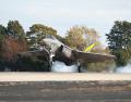 6 November 2010: First F-35C Lands At NAS Patuxent River, Maryland