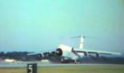 <p>The first flight of the Lockheed C-5A Galaxy strategic transport came on  30 June 1968 at Dobbins AFB, Marietta, Georgia. The aircraft was flown  by company test pilots Leo Sullivan and Walt Hensleigh.</p>