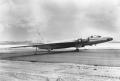 The first U-2 parked at Groom Lake. The first flight occurred at the Groom Lake test site on 1 August 1955, during what was intended to be a high-speed taxi run. The sailplane-like wings were so efficient that the aircraft jumped into the air at 70 knots.