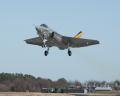 22 March 2011: F-35C Makes First Supersonic Flight