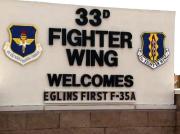 <p>The first production model F-35 Lightning II to be assigned to the 33rd Fighter Wing, the Lightning II training unit, arrived at Eglin AFB, Florida, on 14 July 2011 after a ninety-minute ferry flight from Fort Worth, Texas. The aircraft, Air Force serial number 08-0747, will be used for training F-35 pilots and maintainers who begin coursework at the base’s new F-35 Integrated Training Center this fall. The aircraft was flown to Florida by Lt. Col. Eric Smith of the 58th Fighter Squadron, the first Air Force qualified F-35 line pilot.</p>