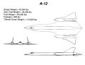 The empty weight of the Lockheed design increased twenty-two percent to 43,645 pounds. The aircraft could carry 64,600 pounds of fuel. Takeoff gross weight was 110,000 pounds.