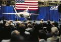 29 August 1990: YF-22A is unveiled in ceremonies at Lockheed Plant 10 in Palmdale. This first Prototype Air Vehicle, called PAV-1, is powered by two General Electric YF120-GE-100 turbofan engines.