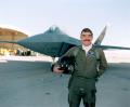30 October 1990: Lockheed test pilot Tom Morgenfeld completes the first flight of the number two YF-22 prototype in a flight from Palmdale to Edwards. This aircraft, called PAV-2, is powered by two Pratt & Whitney YF119-PW-100 turbofan engines.