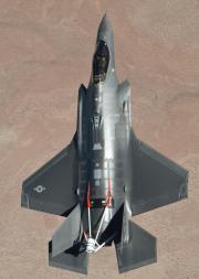 F-35A With Spin Chute