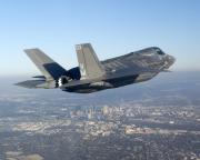 F-35 Over Fort Worth