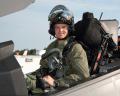 4 October 2012: Marine Corps Capt. Michael Kingen joined the test pilot roster at NAS Patuxent River, Maryland, with his 0.9-hour check flight. The first flight for the fifty-fourth F-35 pilot was F-35C CF-3 Flight 85.