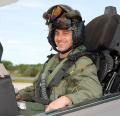 9 June 2012: US Navy Lt. Cdr. Michael Burks joined the pilot roster at NAS Patuxent River, Maryland, as the fortieth F-35 pilot. His 1.1-hour check ride marked F-35B BF-2 Flight 195.