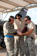 The maintenance personnel of the Texas Air National Guard are highly experienced professionals.