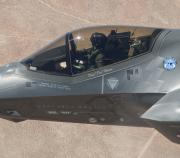 F-35A AF-1 With Weapons Marks