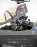 13 August 2013: Sqdn. Ldr. Jim Schofield, a Royal Air Force test pilot, became the first international pilot to conduct a sea-based launch and landing in the F-35B.