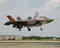 28 May 2013: Sqn. Ldr. James Schofield, flying F-35B BF-1 on Flight 296, performed the first vertical landing for an RAF pilot at NAS Patuxent River, Maryland.