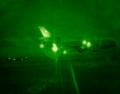 11 July 2013: Marine Corps Lt. Col. Patrick Moran flew the first night aerial refueling mission in an F-35B. The mission, from NAS Patuxent River, Maryland, was Flight 265 for BF-2. The tanker was a US Air Force KC-10.