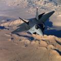 The YF-22 technology demonstrators brought a broad spectrum of air combat and technology disciplines together in one airframe for the first time.  The two demonstrators came together at the Skunk Works in Palmdale, California.
