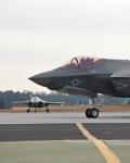 30 April 2014: The F-35 Lightning II aircraft fleet surpassed 16,000 cumulative flight hours. The F-35 SDD test program pilots flew a monthly record high 282 flight hours and 153 flights in April 2014.