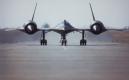 The first of three reactivated SR-71s returned to the Air Force after extensive refurbishment on 28 June 1995 as Detachment 2 at Edwards AFB, California. The aircraft were being modified with datalinks when the Air Force program was defunded in October 1997. 