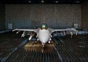 F-16 In The Anechoic Chamber