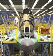 <p>F-35 program is in full swing in late 2014.</p>