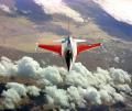 During the lightweight fighter flyoff, the two YF-16s accumulated 268 flights and 324 flight hours, which included more than twelve hours at supersonic speeds. The aircraft reached 60,000 feet altitude and a maximum speed of Mach 2.
