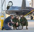 The contractor presence at Yuma is indeed less numerous than at other F-35 operating locations. A small contingent from Lockheed Martin, led by Jason Higgins, consists of field support engineers and subject matter experts who support maintenance, the supply chain, and the automated maintenance system.
