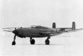 The first true jet fighter was the twin-engine Heinkel He-280, first flown 30 March 1941. The He-280 featured such advances as a tricycle landing gear and a compressed-air ejection seat, but its airframe belonged to the piston-engine era.