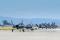 F-35 Line Up At Luke