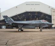 <p>Lockheed Martin Air System Climatic Test Coordinator Vic Rodriguez talks about taking the F-35 through near-tropical storm conditions inside the McKinley Climatic Laboratory at Eglin AFB, Florida. </p>
