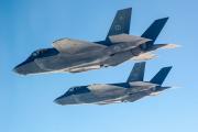 F-35As In Formation
