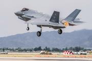<p>The first twenty-five F-35s fill the 56th Fighter Wing's first training squadron, the 61st Fighter Squadron. Subsequent F-35s arriving in 2015 will populate the second training unit, the 62nd Fighter Squadron. Eventually, the 56th Wing at Luke AFB will have six F-35 training squadrons flying 144 F-35s.</p>