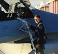 Joe Bill Dryden went on to write more than two dozen feature articles for Code One. His audience was the F-16 pilot community, though the articles appealed to anyone with an interest in the F-16 and its unique capabilities. 
