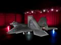 30. Marietta, Georgia, 2012: “This is actually thirty-two images of the F-22 layered together. We had to put this shoot together quickly and didn’t have enough lighting. So, we lit the walls separately and took pictures; then we lit under the aircraft; then the top of the aircraft. We put all the images together at the end.”