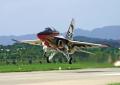 21 August 2002: The first T-50 takes off on its first flight with KAI test pilot Hui Man Kwon at the controls.