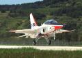 29 August 2003: First Flight Of lead-in fighter trainer version of the T-50 at Sacheon AB, Korea.