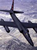 This image from April 2002 shows the first U-2S Dragon Lady modified under the Reconnaissance Avionics Maintainability Program over Tehachapi, California, on a test flight.