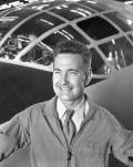 Erickson was the chief test pilot for the B-36 Peacemaker for Convair in the 1950s.