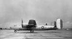 On 10 May 1943, Erickson's career was advanced by catastrophe. Consolidated's first of two B-32 prototypes crashed on takeoff at Lindbergh Field in San Diego after the crew neglected to extend the airplane's wing flaps to their takeoff position. "The plane went through a mess hall and a barracks and burned," recalled Erickson. "Several people died, including the principal test pilot, Richard McMakin. Shortly after, my workload increased."